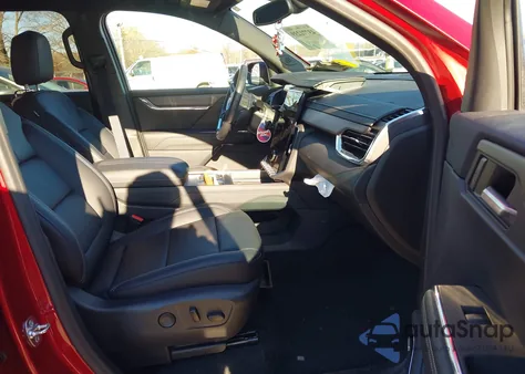 2024 GMC Acadia Fwd Elevation z USA, uszkodzony, nr VIN 1GKENKKS7RJ168408